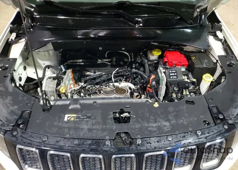 2020 Jeep Compass Limited from USA, damaged, VIN 3C4NJDCB4LT254647